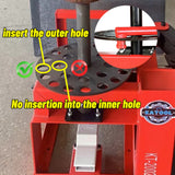 Katool KT-2002 Manual Tire Changer