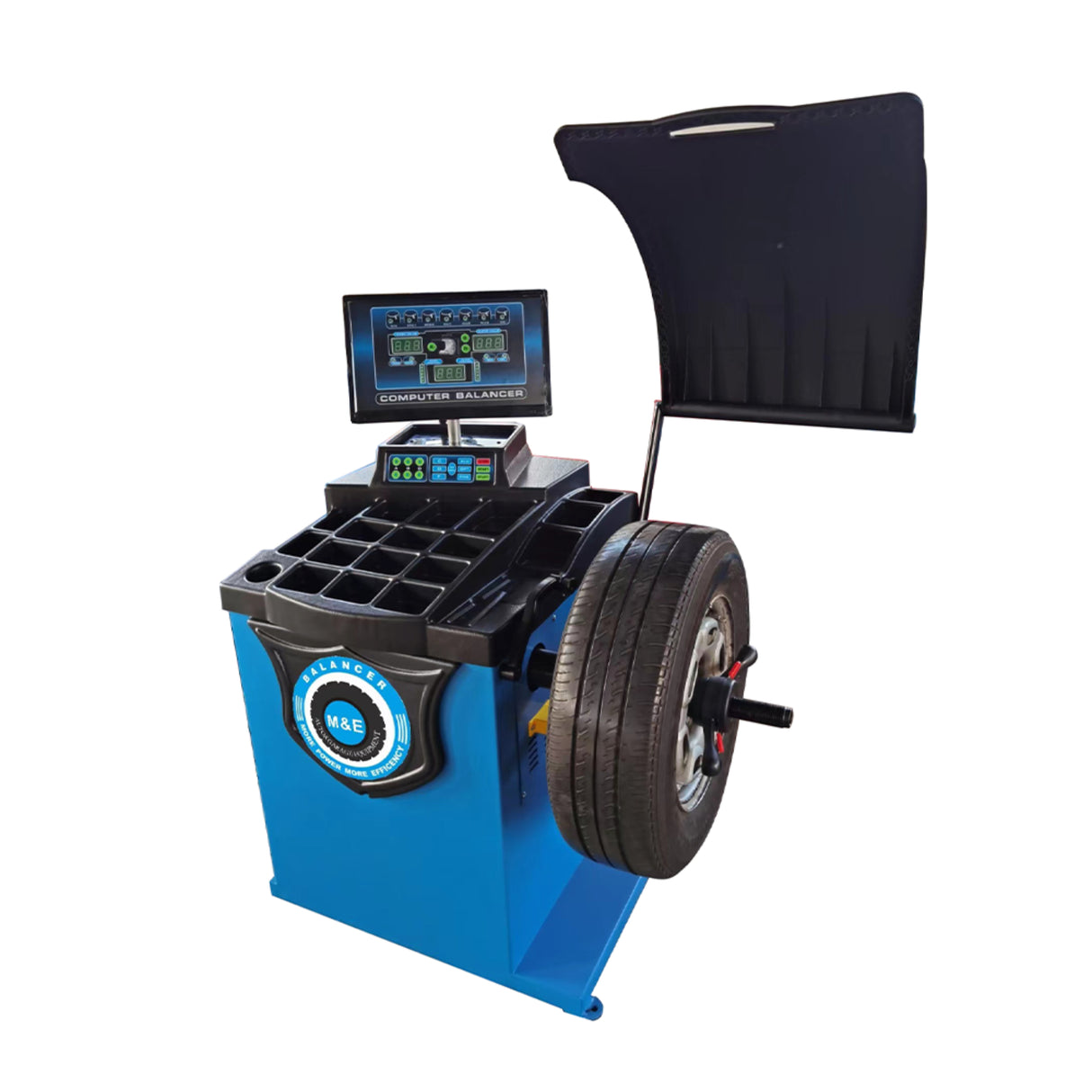M&E ME-650 Wheel Balancer