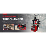 Katool KT-T855 Vertical Tire Press Tire Changer
