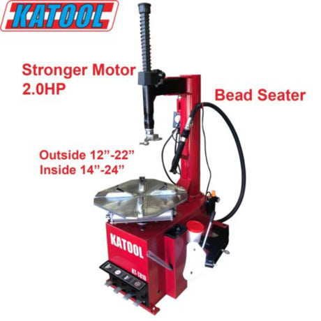 Katool KT-T810 Tire Changer & KT-B700 Wheel Balancer Combo