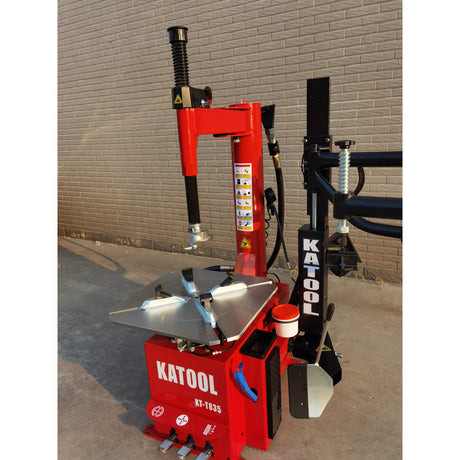 Katool KT-T835 12"-28" Rims Single Assist Arm Tire Machine