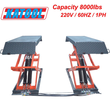 Katool KT-X95 8000 lbs Full Rise Scissor Lift