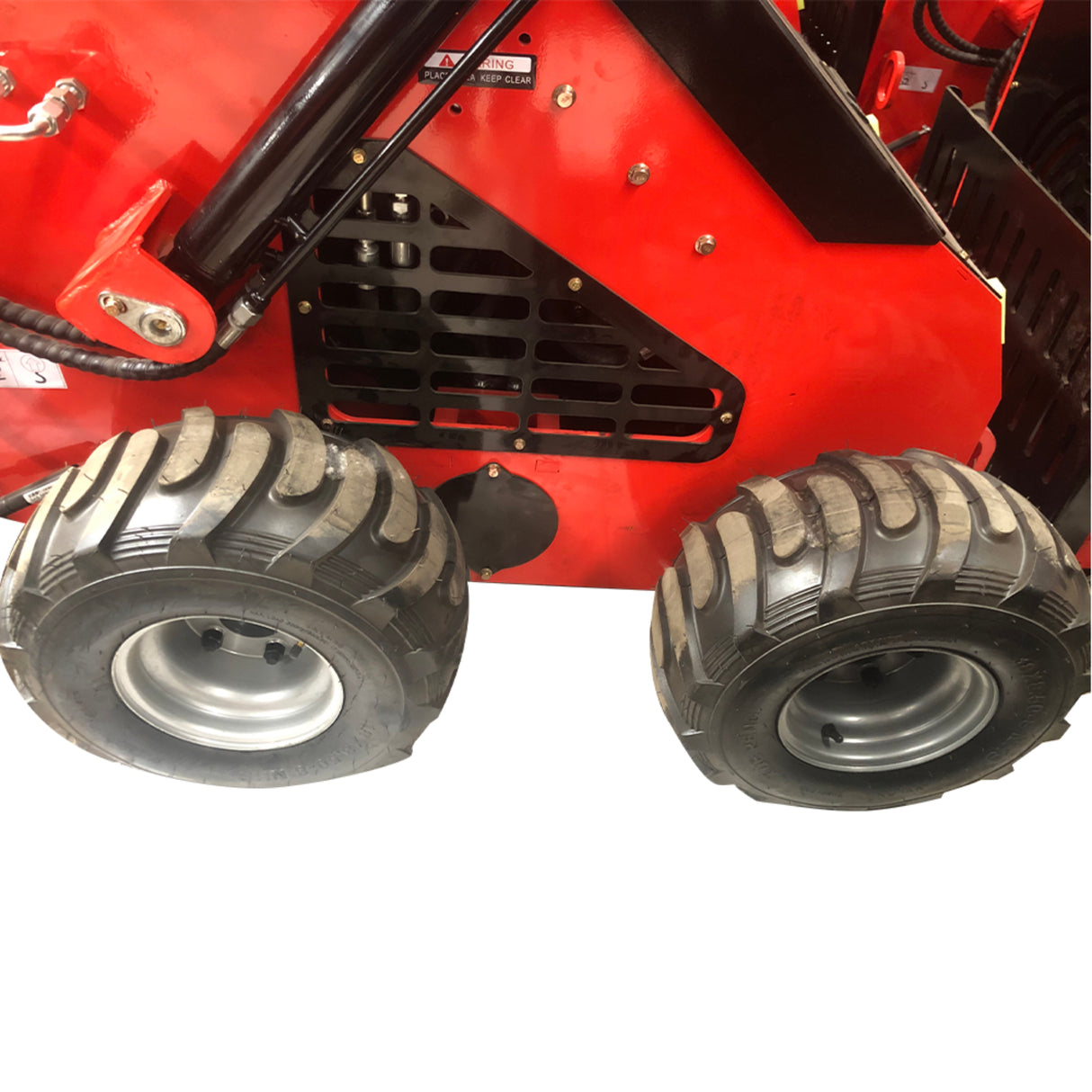 Katool KT-SK26W 23HP Mini Skid Steer Track Loader