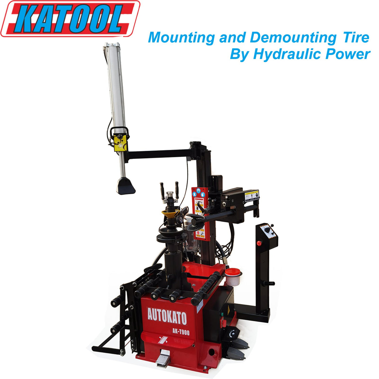 Katool KT-T900 12"-30" Rims Hydraulic Tire Changer