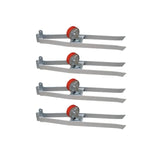 Challenger CL4P9CS Caster Set (Set Of 4)