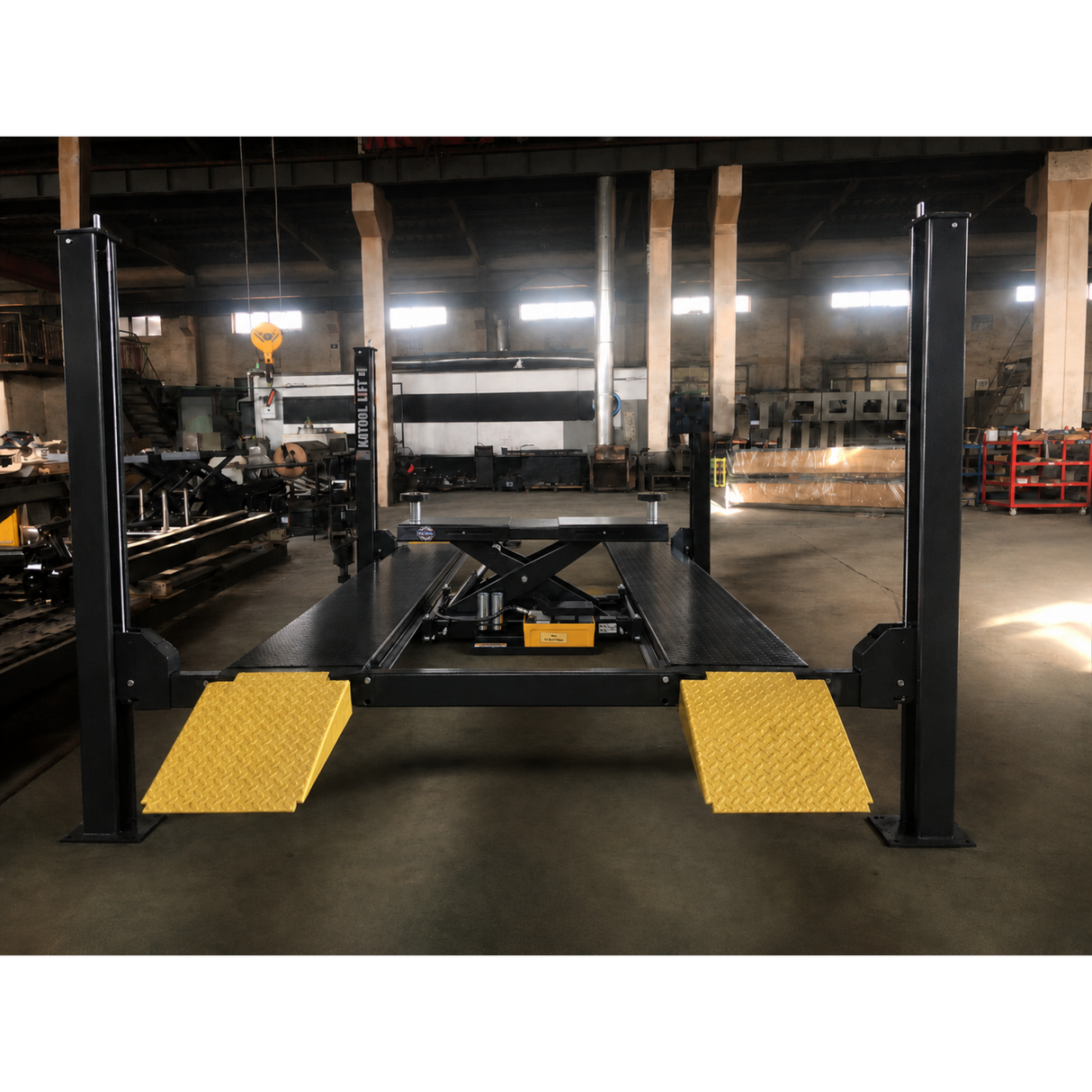 Katool KT-4H850 8500 lbs Heavy Duty 4-Post Car Lift