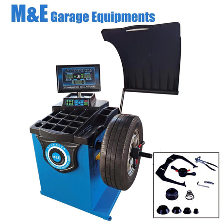 M&E ME-650 Wheel Balancer