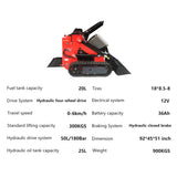 Katool KT-SK26B 23HP Mini Skid Steer Track Loader