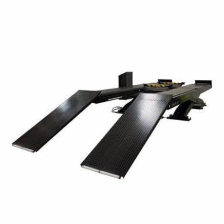 Challenger SX14 14,000 lb Scissor Alignment Lift with LED Lighting