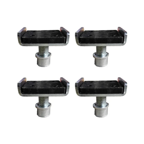 Katool KT-AS110D 11000 lbs Single Point Lock Release Two Post Asymmetrical Arm Car Lift