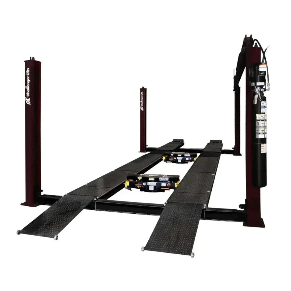 Challenger 44018 Series 18,000 lb Heavy-Duty 4-Post Automotive Lift