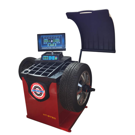 Katool KT-T880 Center Post Tire Changer + KT-B750 Wheel Balancer Combo