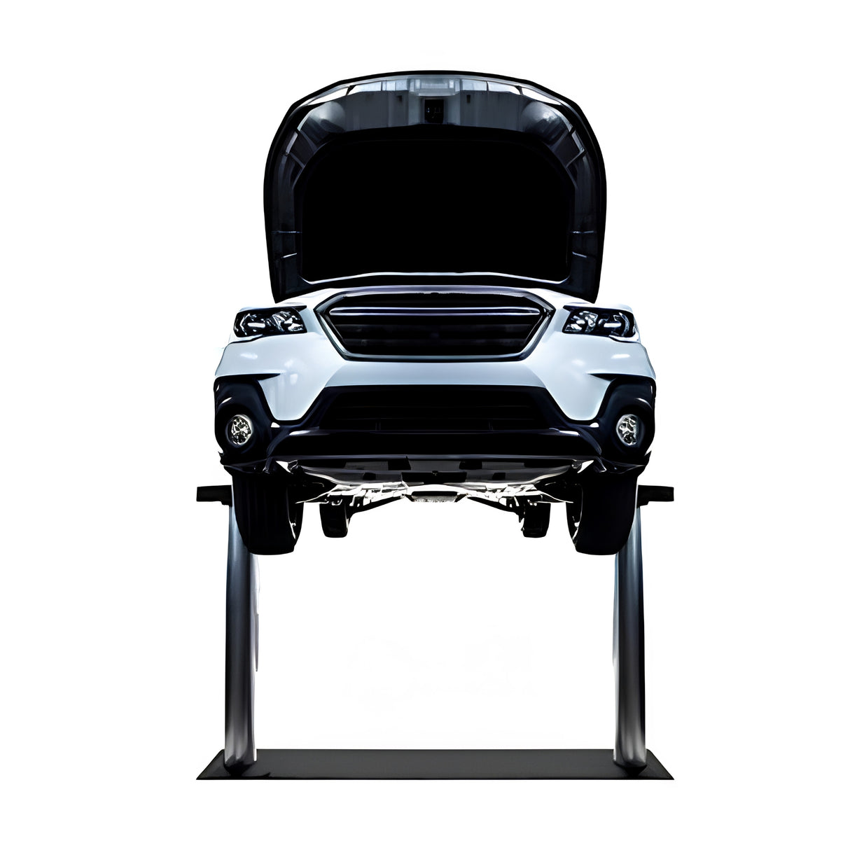 Challenger EW10 10000 lb Wide Inground Automotive Lift