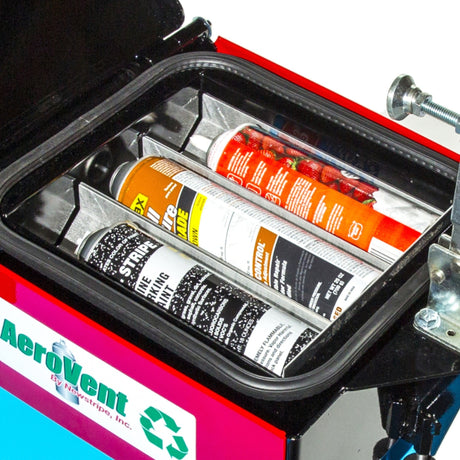 Newstripe AeroVent 3X Aerosol Can Disposal System