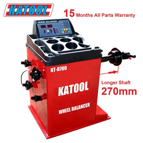 Katool KT-T900 Tire Changer + KT-B700 Wheel Balancer Combo