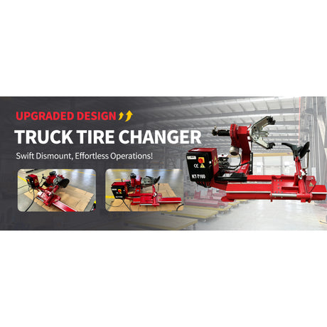 Katool KT-T160 Heavy Duty Truck Tire Changer Machine