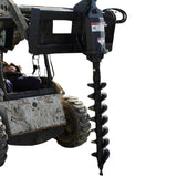 Loflin Fabrication Mini Skid Steer Auger