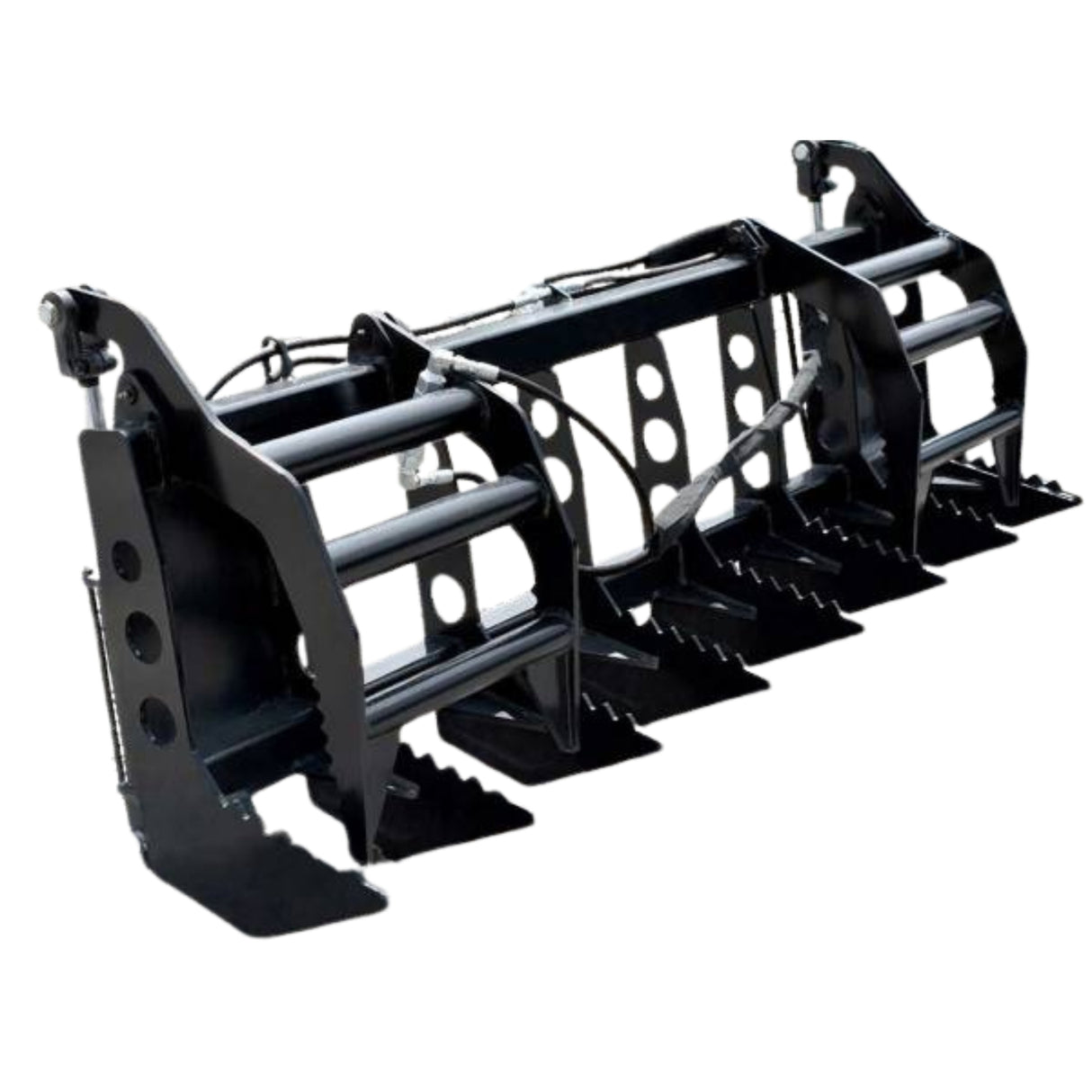 Loflin Fabrication Compact Tractor Vertical Root Grapple