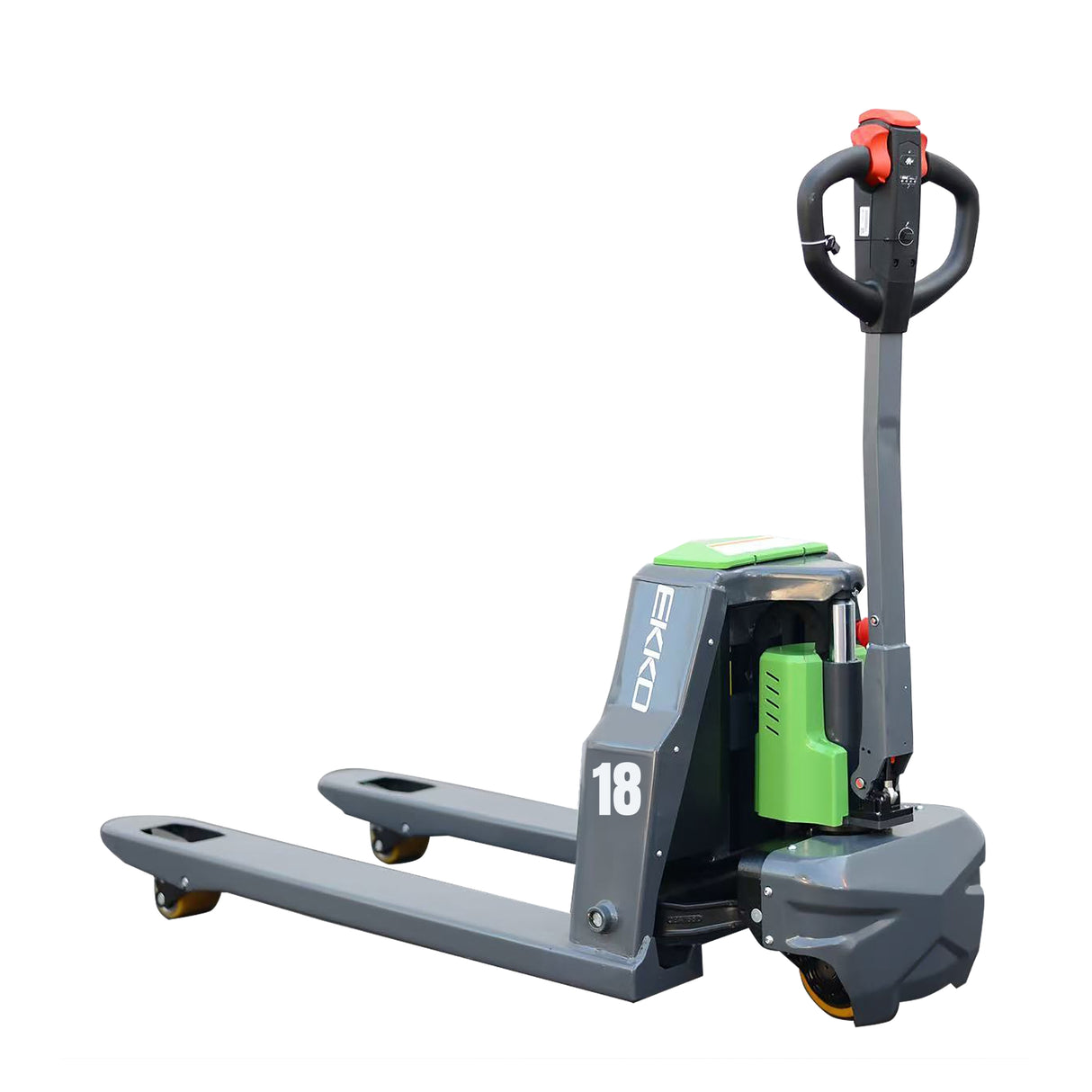 EKKO EPC18Li 4,000 lbs Capacity Full-Powered Lithium Pallet Jack