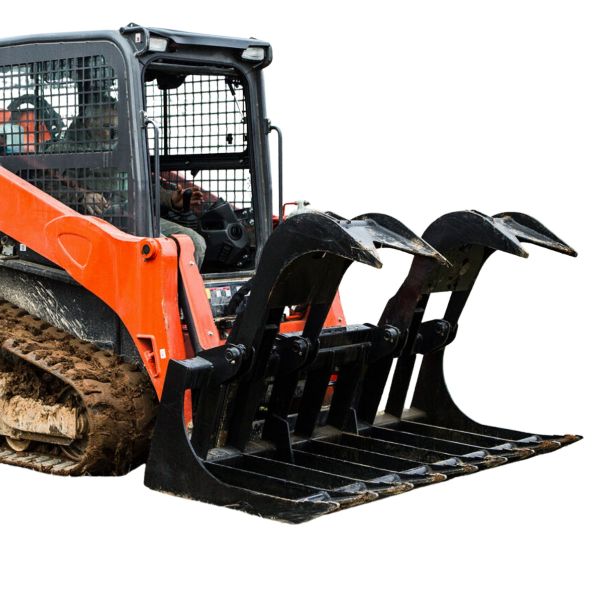 Loflin Fabrication Standard Duty Root Grapple