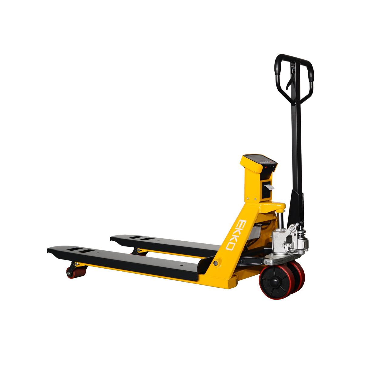EKKO A25WL 5500 lbs Capacity Manual Pallet Jack w/ Scale & Printer