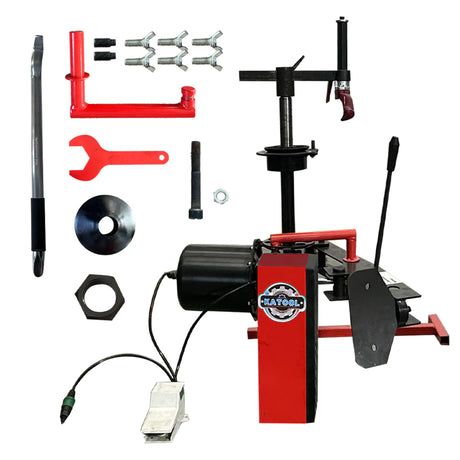 Katool KT-1030P 10"-21" Rims Mini Tire Changer Machine