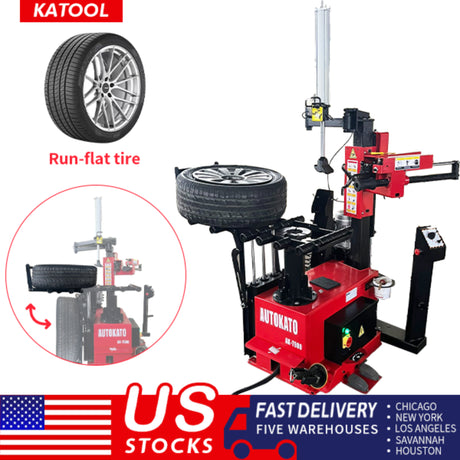 Katool KT-T900 Tire Changer + KT-B700 Wheel Balancer Combo