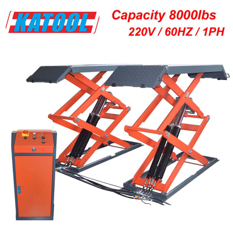Katool KT-X95 8000 lbs Full Rise Scissor Lift