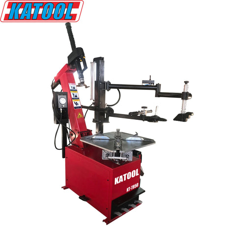 Katool KT-T850 Tire Changer & KT-B760 Wheel Balancer Combo