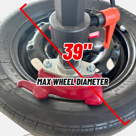 Katool KT-1030P 10"-21" Rims Mini Tire Changer Machine