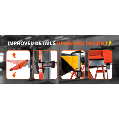 Katool KT-X90E 8000 lbs Electric Mid Rise Scissor Lift
