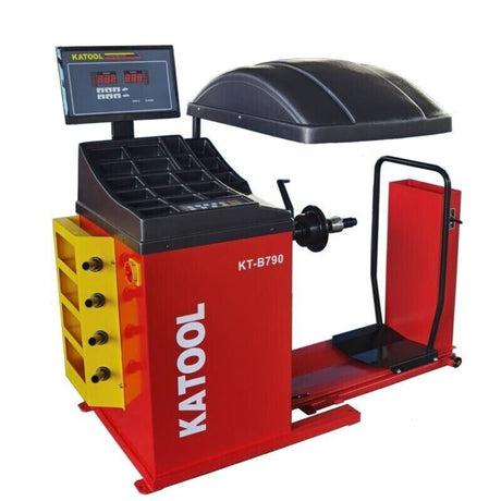 Katool KT-T160 & KT-B790 Heavy Duty Tire Machine and Wheel Balancer Combo