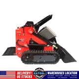 Katool KT-SK26B 23HP Mini Skid Steer Track Loader