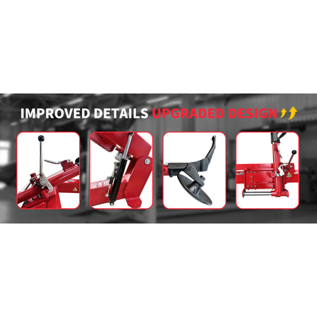 Katool KT-T160 Heavy Duty Truck Tire Changer Machine