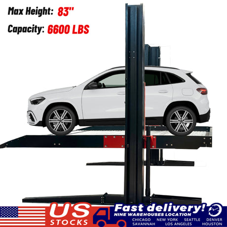 Katool KT-P2700 6600 lbs Two Post Car Lift