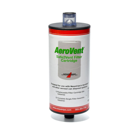 Newstripe AeroVent Safe2Vent Single Filter Assembly