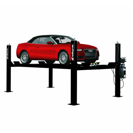 Challenger CL4P9W Four-Post Wide Car Storage Lift 9000 lb Capacity