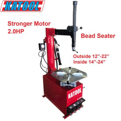 Katool KT-T810 Tire Changer & KT-B700 Wheel Balancer Combo