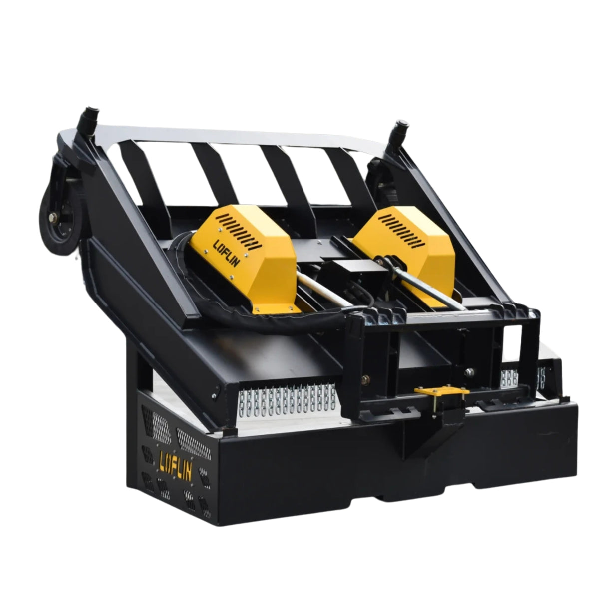Loflin Fabrication Dual Spindle Brush Cutter