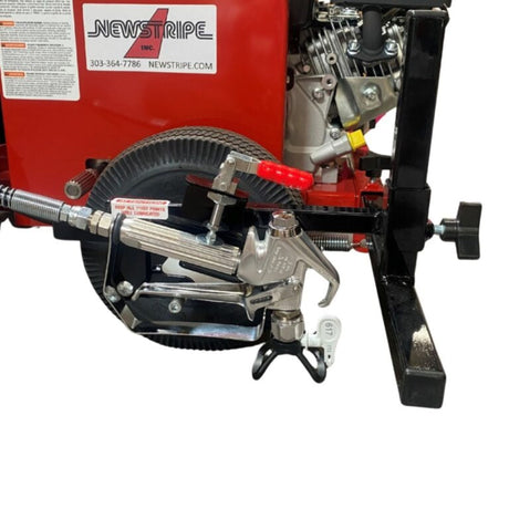 Newstripe 4600 SP Airless Self-Propelled Striping Machine
