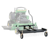 JRCO 46" Tine Rake Dethatcher — Mount Bar Included, Fits SCAG V-Ride XL