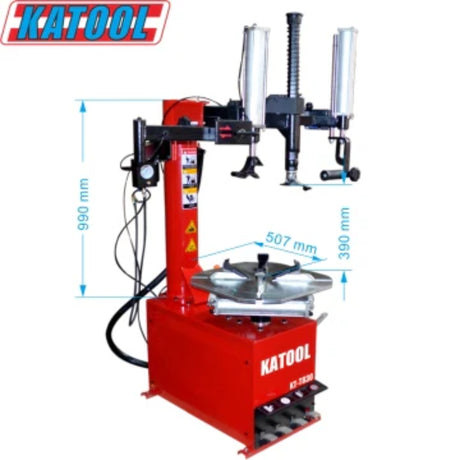 Katool KT-T830 Tire Changer & KT-B700 Wheel Balancer Combo