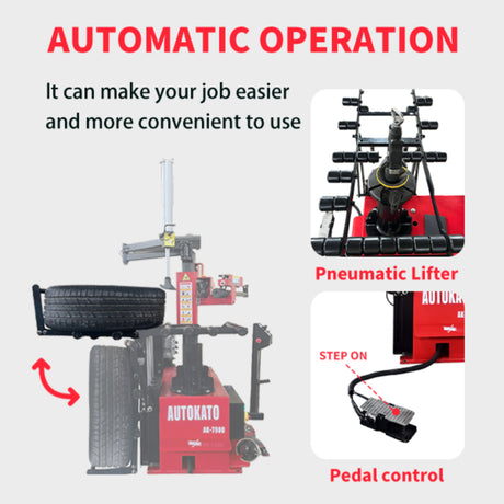 Katool KT-T900 Tire Changer + KT-B700 Wheel Balancer Combo