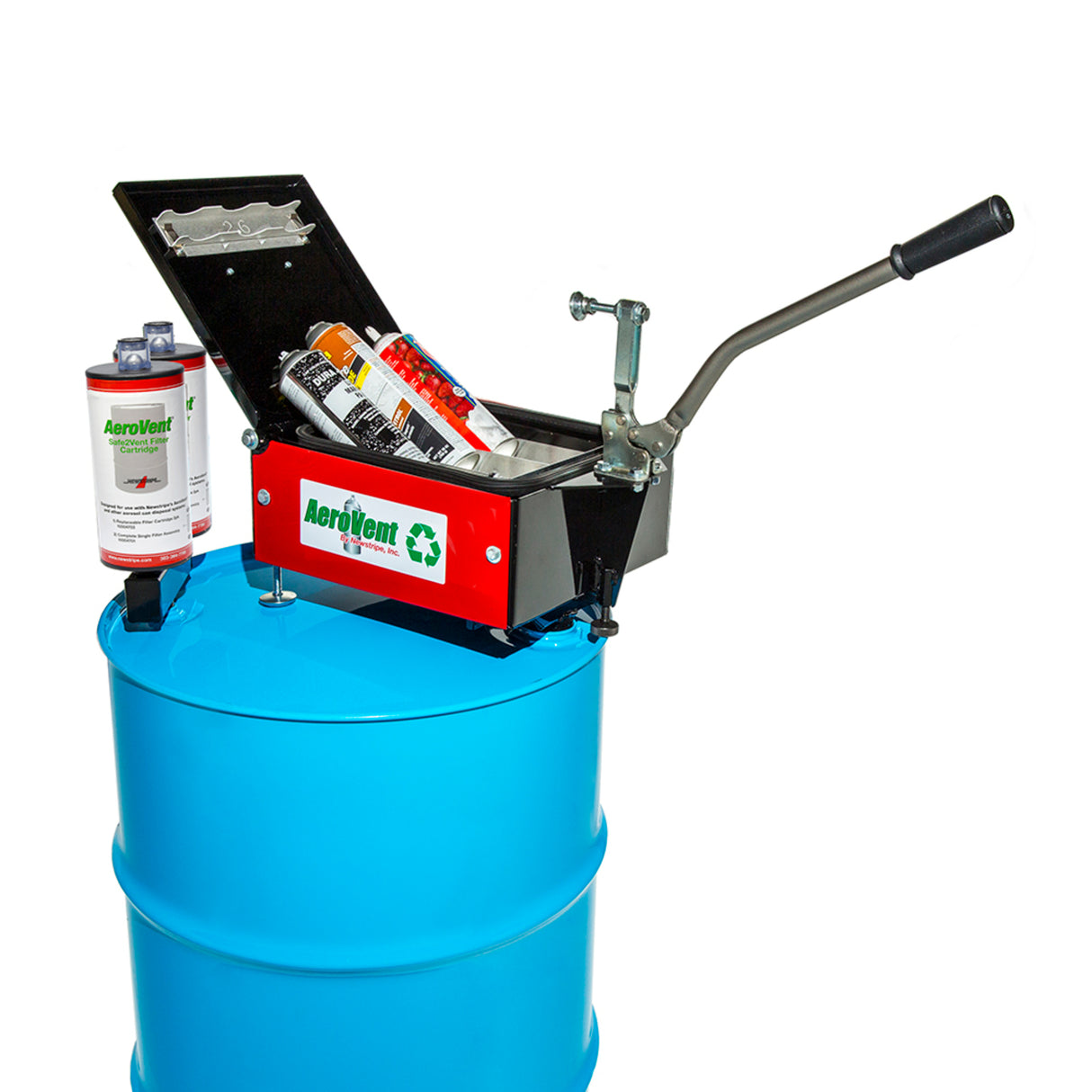 Newstripe AeroVent 3X Aerosol Can Disposal System