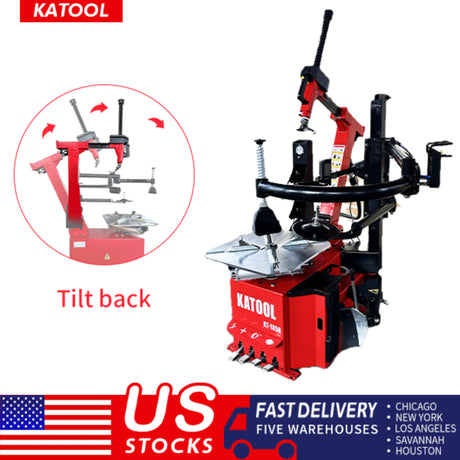Katool KT-T850 14"-28" Rims Tilt-Back Tire Changer