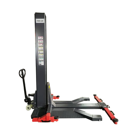 Katool KT-SPL700 7000 lbs Single Post Lift