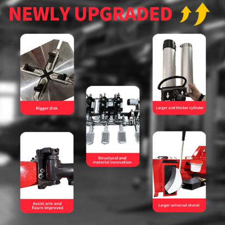 Katool KT-T830 12"-24" Rims Light Duty Assist Arm Tire Changer