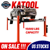Katool KT-4H150 15000 lbs Heavy Duty 4-Post Car Lift