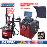 Katool KT-T850 Tire Changer & KT-B750 Wheel Balancer Combo