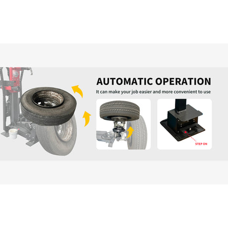 Katool KT-TV910 Hydraulic Truck Tire Changer